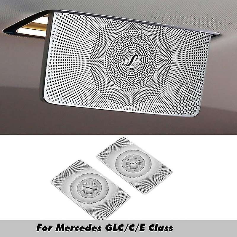 Car Sun Visor Mirror Cover for Mercedes-benz C-class W205 E016-2020