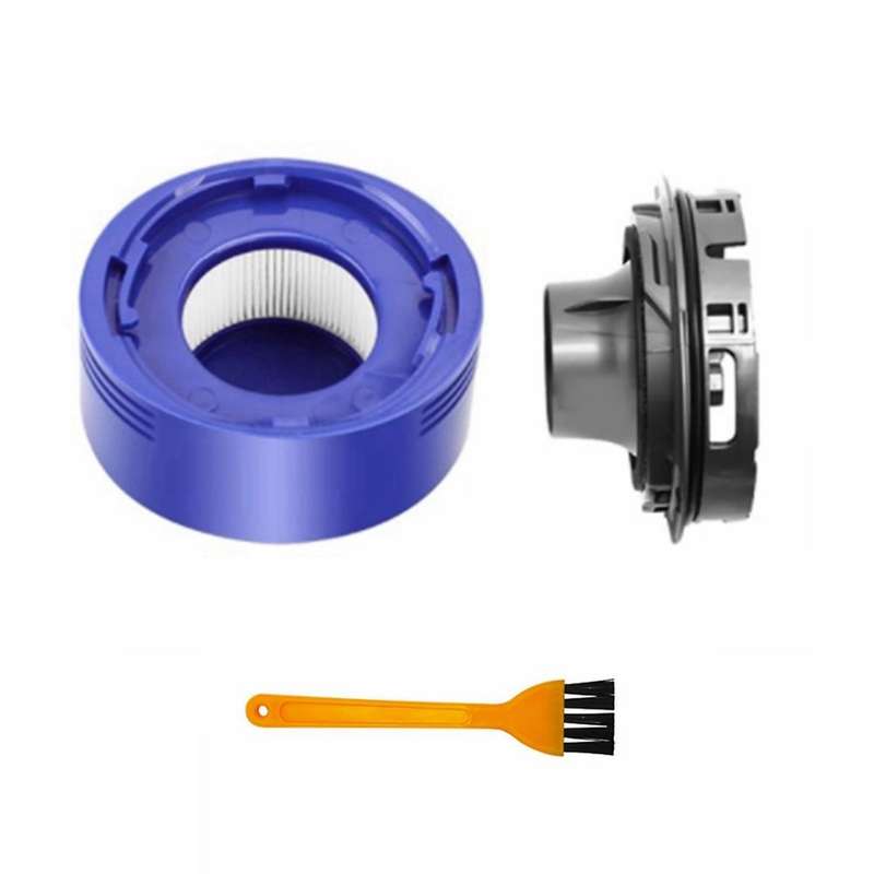 3pcs for Dyson V7 V8 Vacuum Cleaner Motor Rear Cover Filter Kit