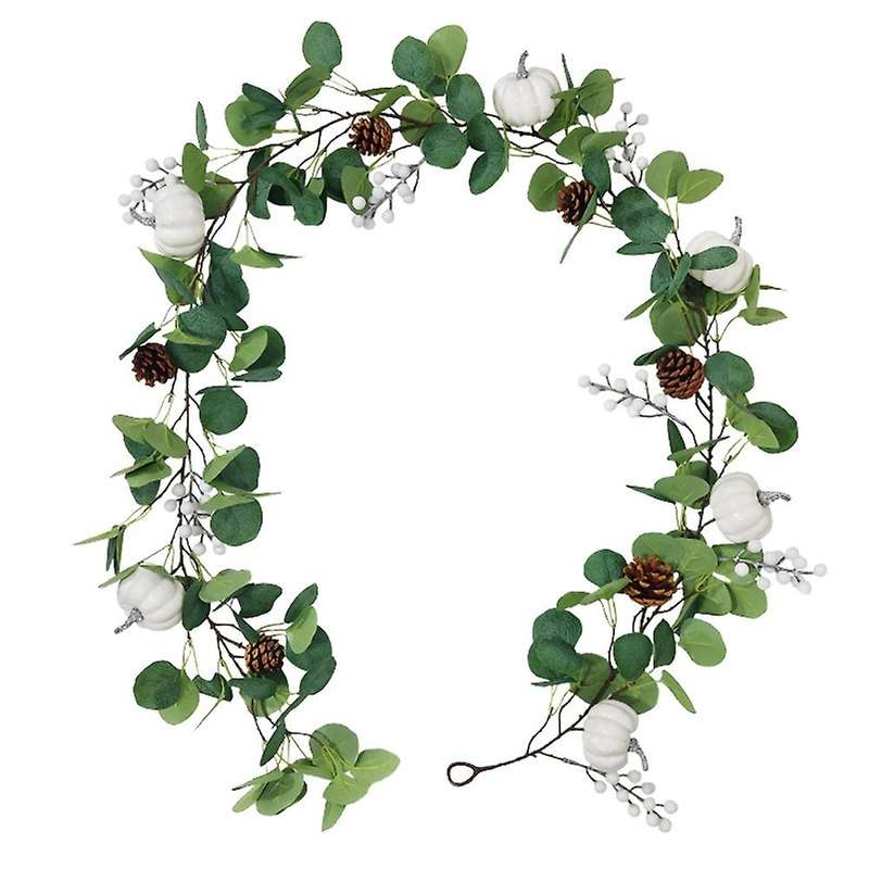 Simulation Pumpkin Cane Vines Artificial Plant Home Decor