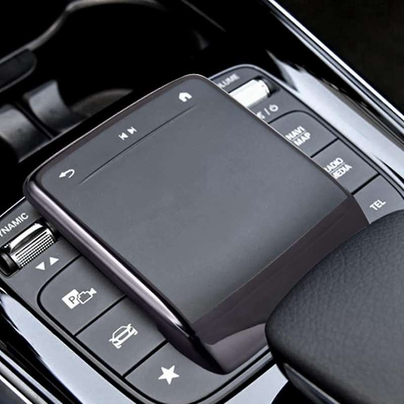 For Mercedes Benz Car Tpu Mouse Screen Protector Cover, Black