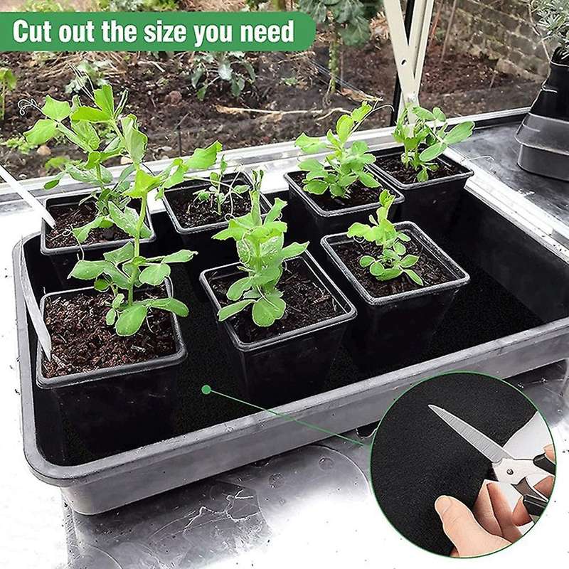 Garden Tools Wool Pad Automatic Plant Watering System Capillary Mat