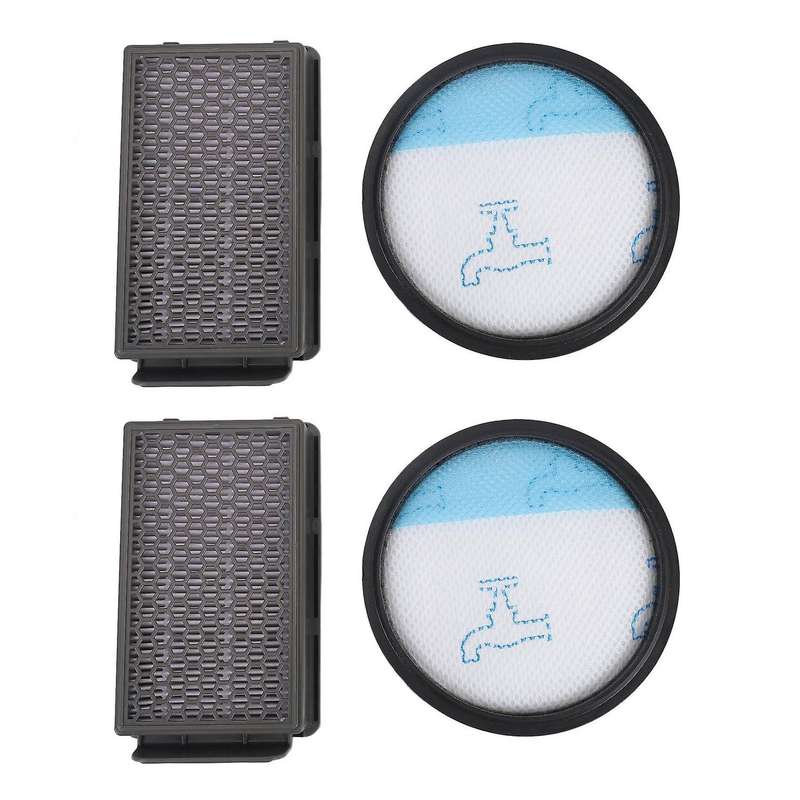 2x Filter Kit for Hepa Rowenta Rowent Compact Power Vacuum Cleaner