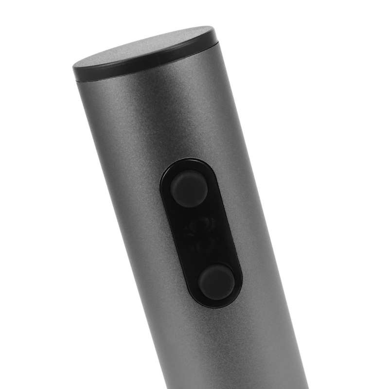Electric Wine Bottle Opener Set Wireless Automatic Grey