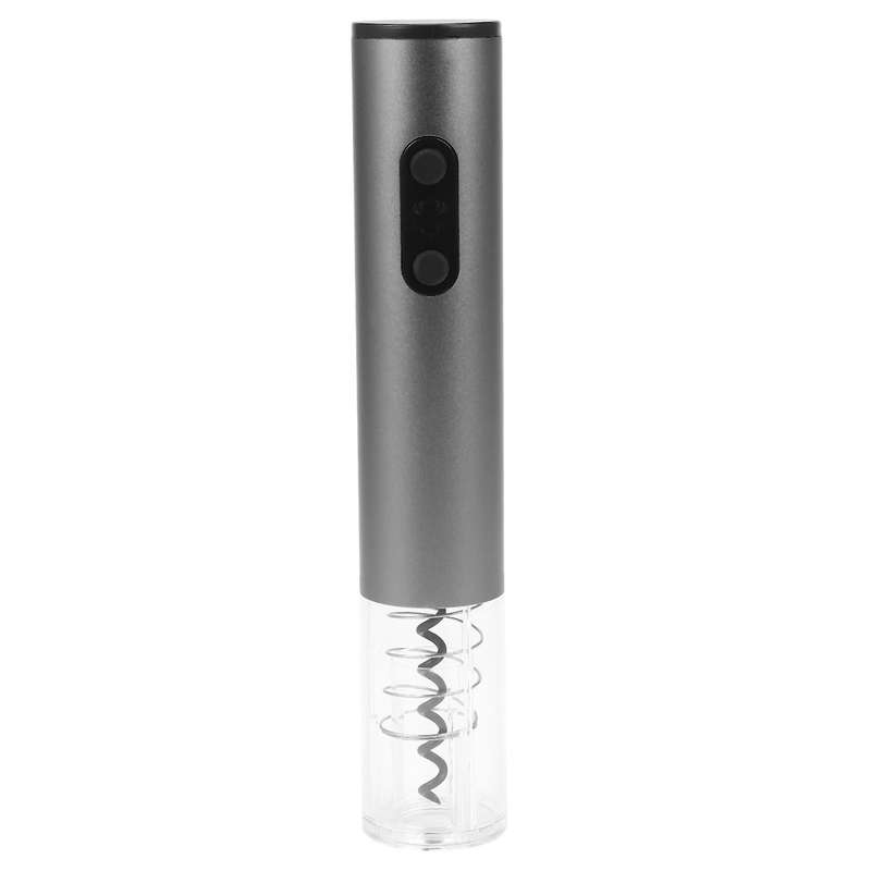 Electric Wine Bottle Opener Set Wireless Automatic Grey