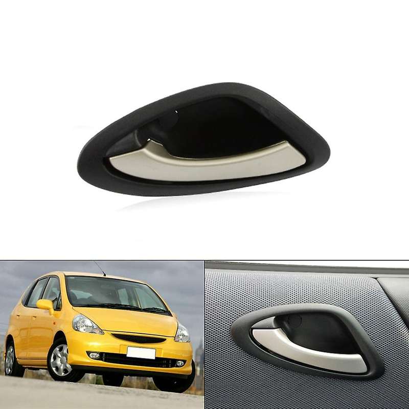 Black Color Car Inner Door Handle Interior Handles for Honda Fit