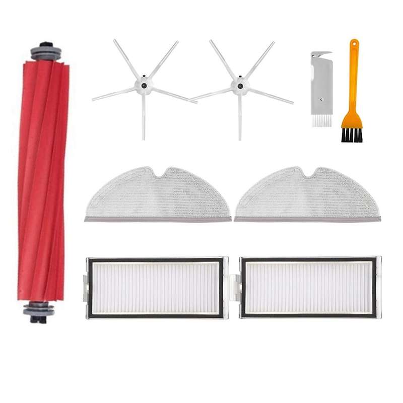 For Roborock Q7 Max / Max+ / T8 Robot Main Side Brush Filter Wipe