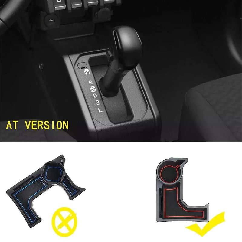 Center Console Cup Holder Gear Shift Knob for Jimny At 2019-2022