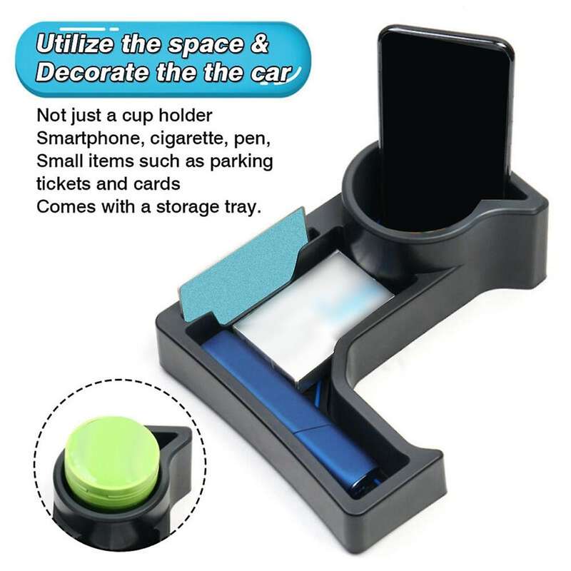 Center Console Cup Holder Gear Shift Knob for Jimny At 2019-2022