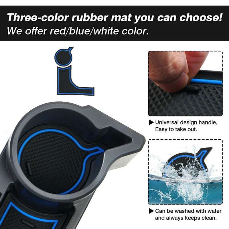 Center Console Cup Holder Gear Shift Knob for Jimny At 2019-2022