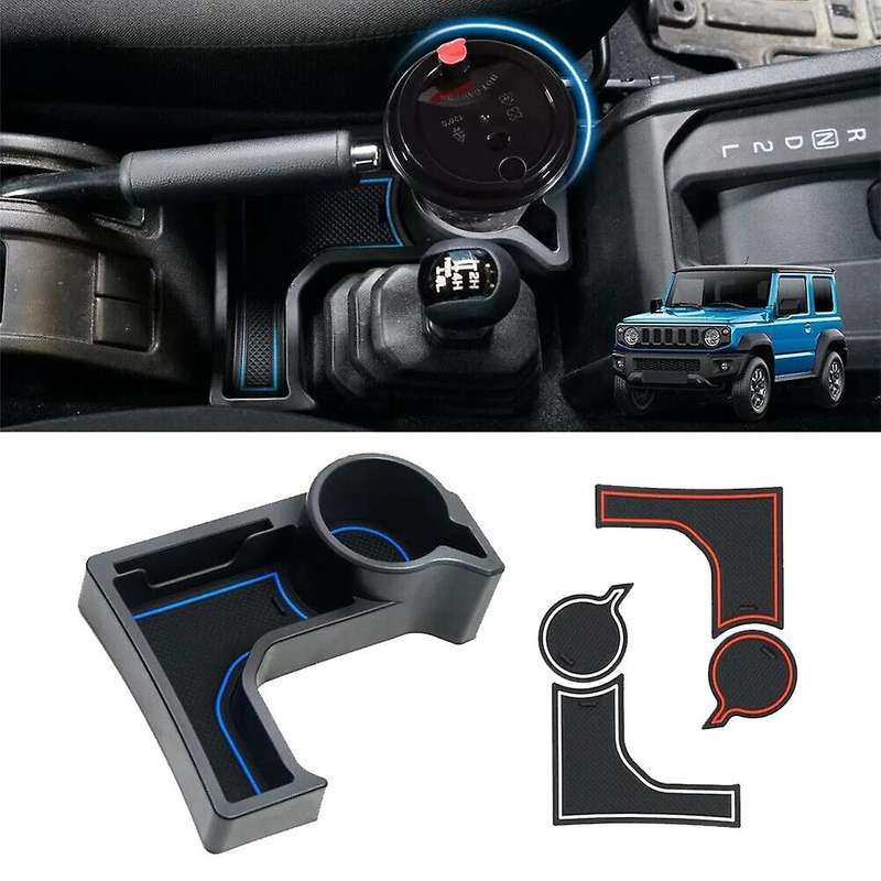 Center Console Cup Holder Gear Shift Knob for Jimny At 2019-2022