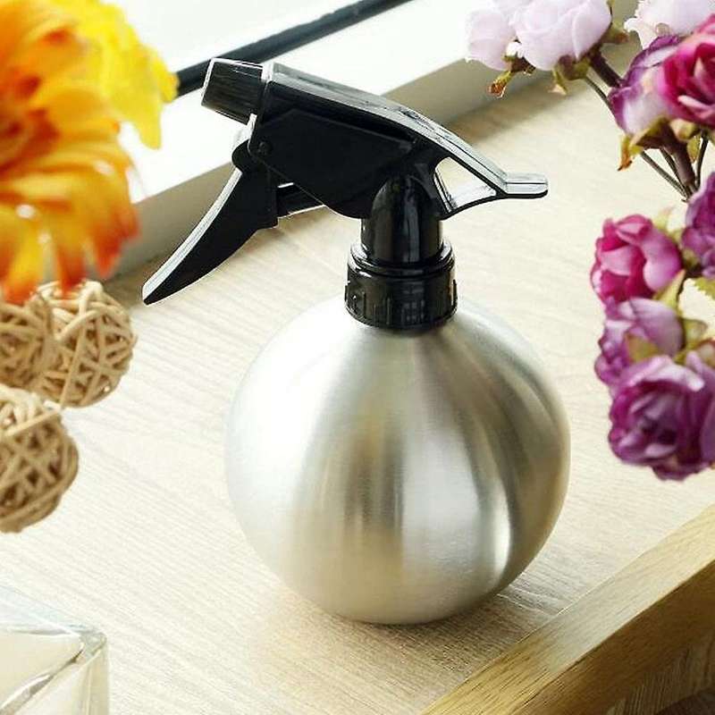 500ml 304 Stainless Steel Watering Bottle Gardening Plant Spray