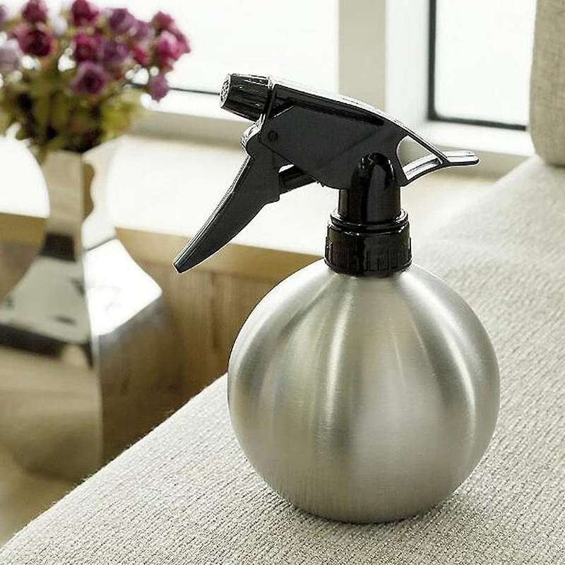 500ml 304 Stainless Steel Watering Bottle Gardening Plant Spray