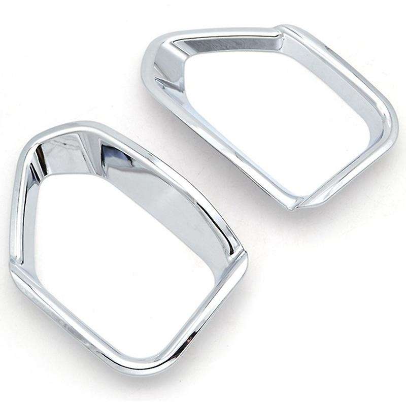 For Subaru Xv Crosstrek 17-19 Chrome Rear Fog Lamp Cover Bumper Trim