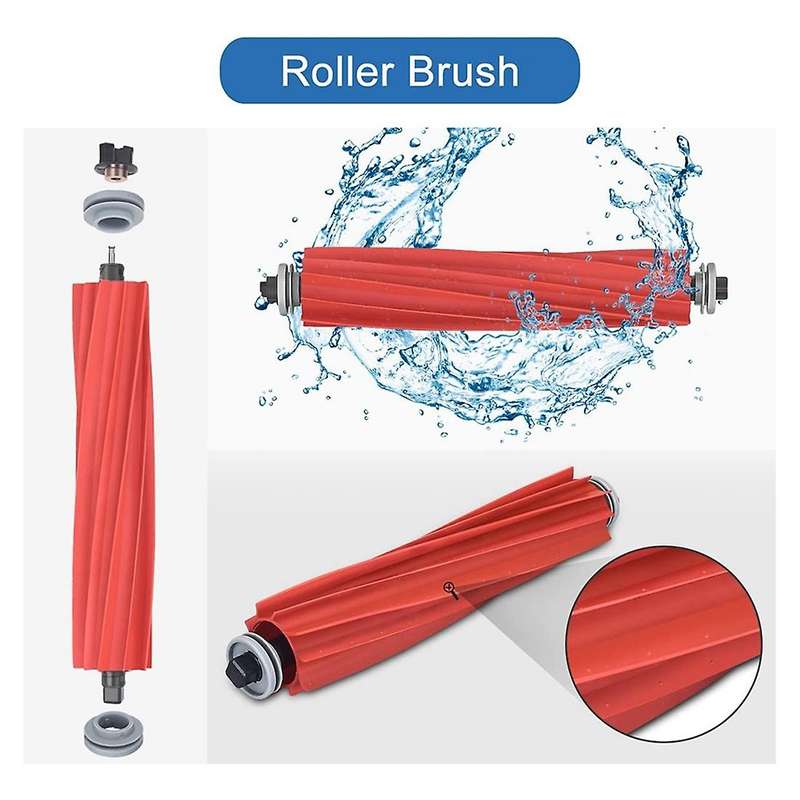 Accessories Mop Main Brush Side Brushes Mop Robot Vacuum Cleaner