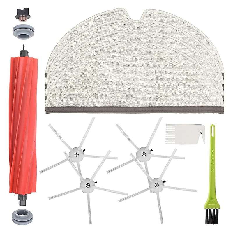 Accessories Mop Main Brush Side Brushes Mop Robot Vacuum Cleaner