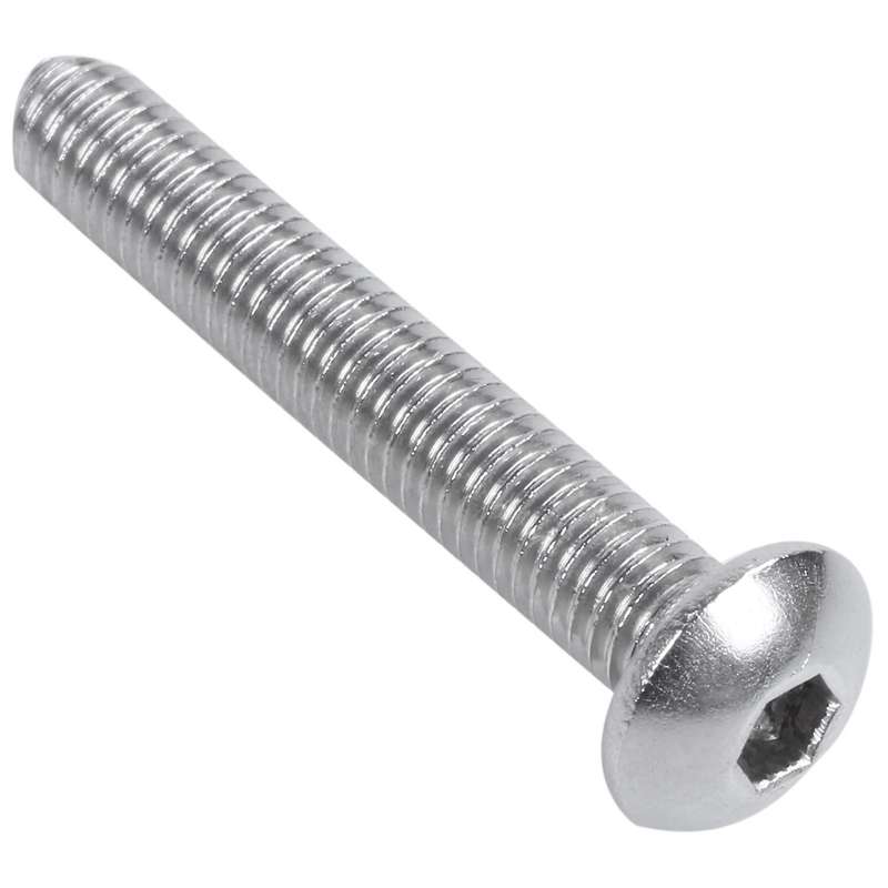 150pcs M5 Stainless Steel Head Hex Socket Head Cap Bolts Screws Kit