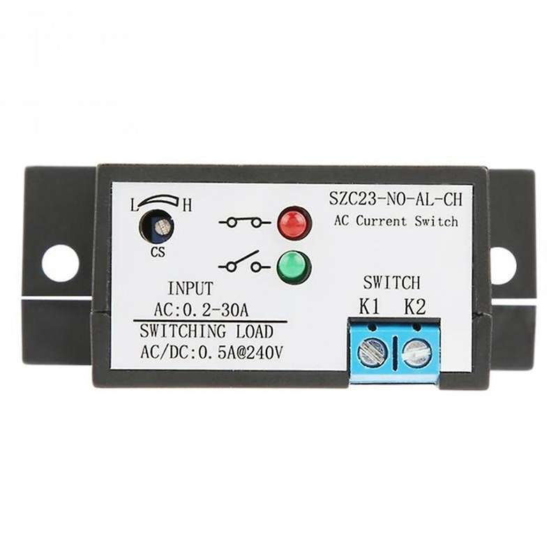 Current Sensing Switch Normally Open Current Sensing Switch