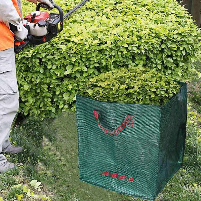 2pcs Yard Waste Container, Reusable Large Gardening Trash Leaf Bags