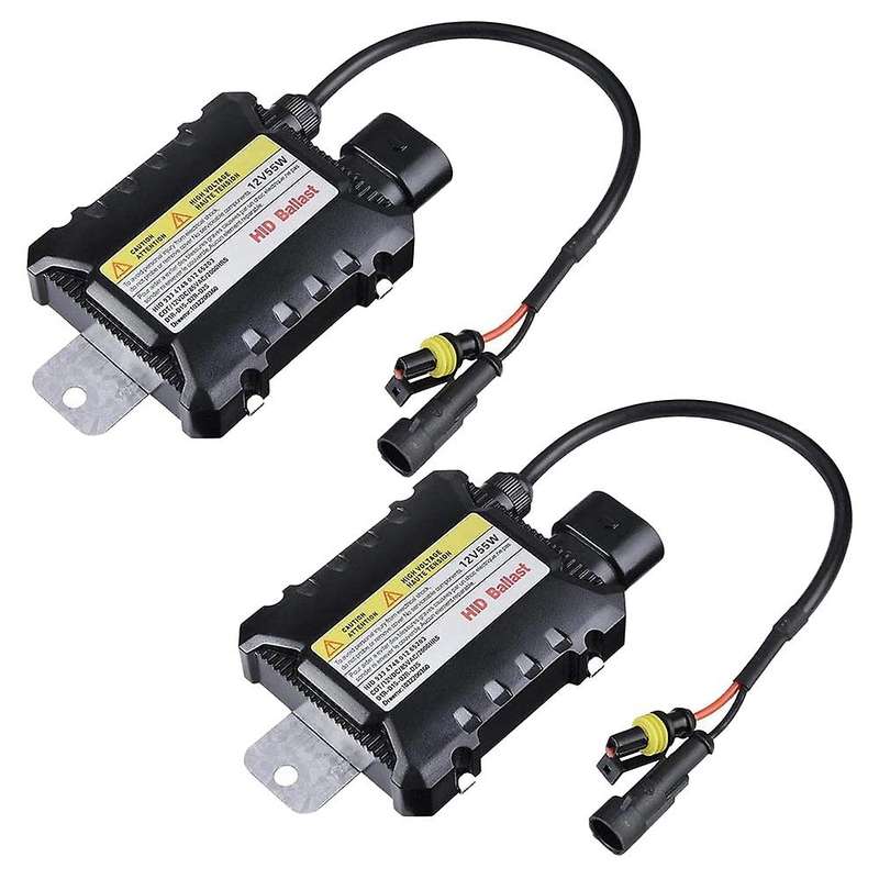 55w Hid Bi Xenon 12v Digital Ballast for H1 H3 H3c H4-1 H4-2 H7 9005