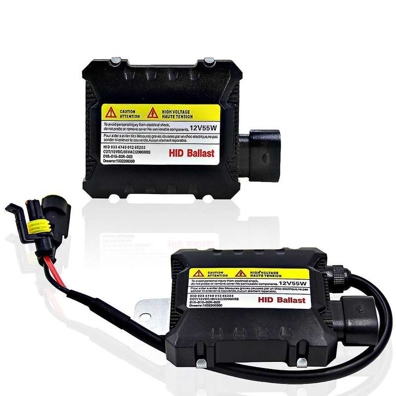 55w Hid Bi Xenon 12v Digital Ballast for H1 H3 H3c H4-1 H4-2 H7 9005