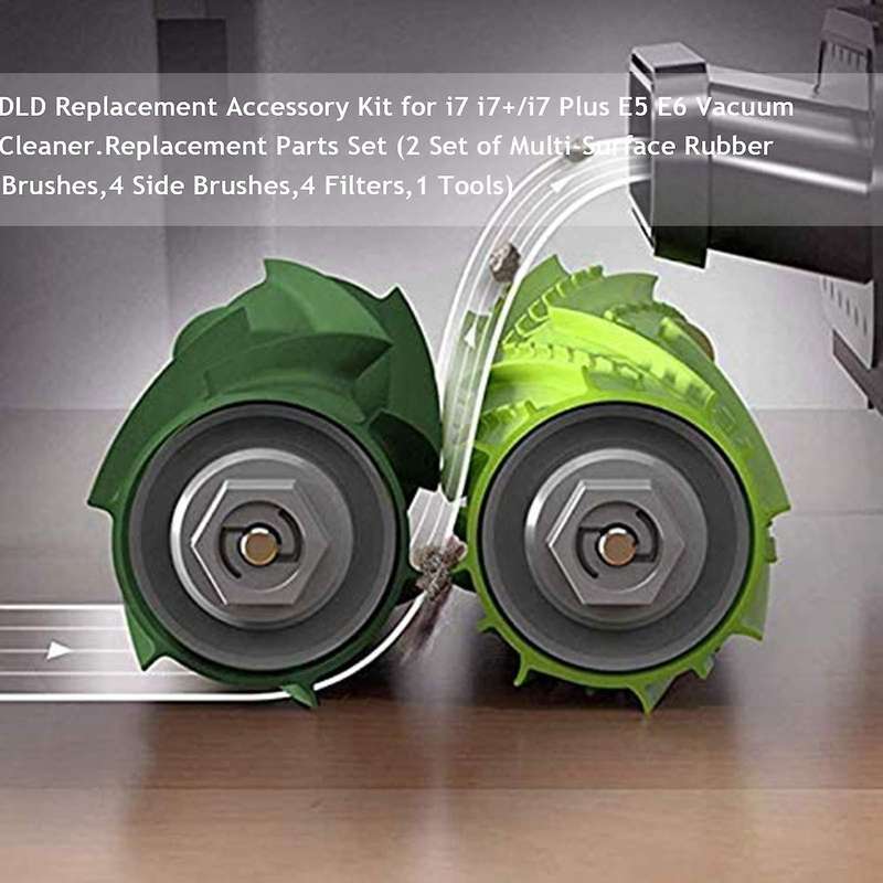 Hepa Filters Side Brushes Roller Brushes for Irobot Roombai I7 I7+