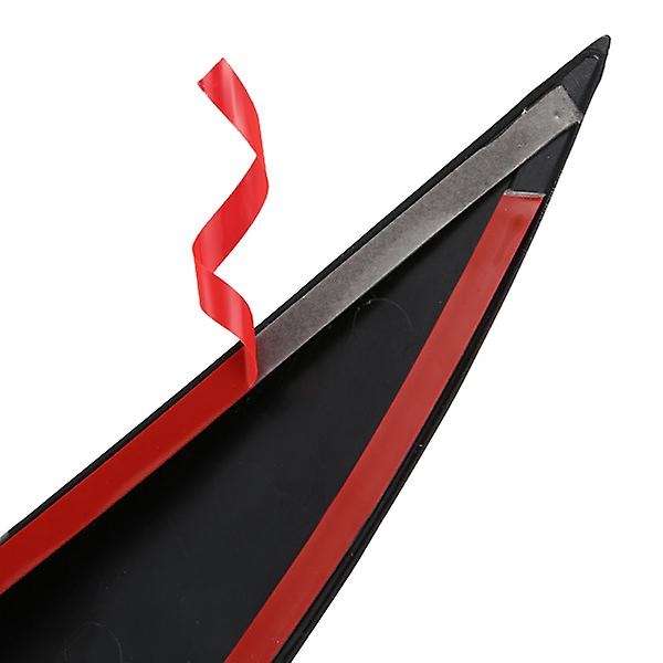 Car Rear Window Side Spoiler Trim for Benz C-class W204 Wagon C200