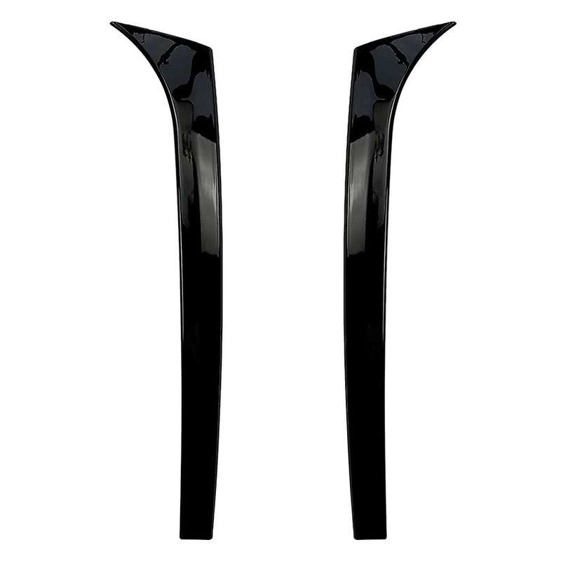 Car Rear Window Side Spoiler Trim for Benz C-class W204 Wagon C200