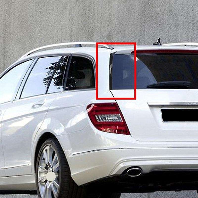 Car Rear Window Side Spoiler Trim for Benz C-class W204 Wagon C200