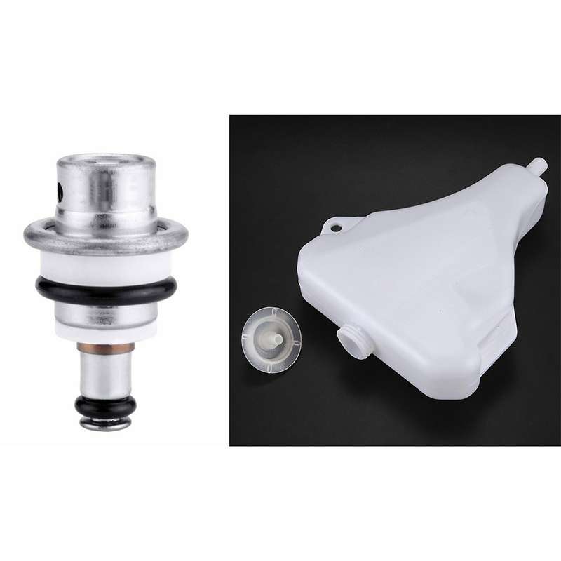 Radiator Coolant Overflow Expansion Tank Bottle 19101raaa00