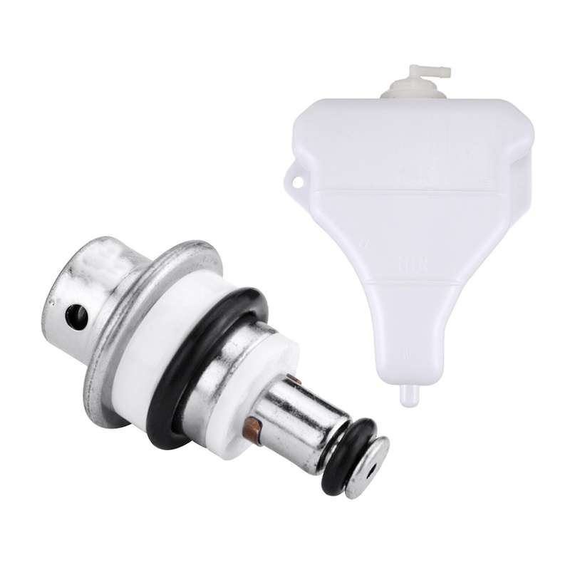 Radiator Coolant Overflow Expansion Tank Bottle 19101raaa00