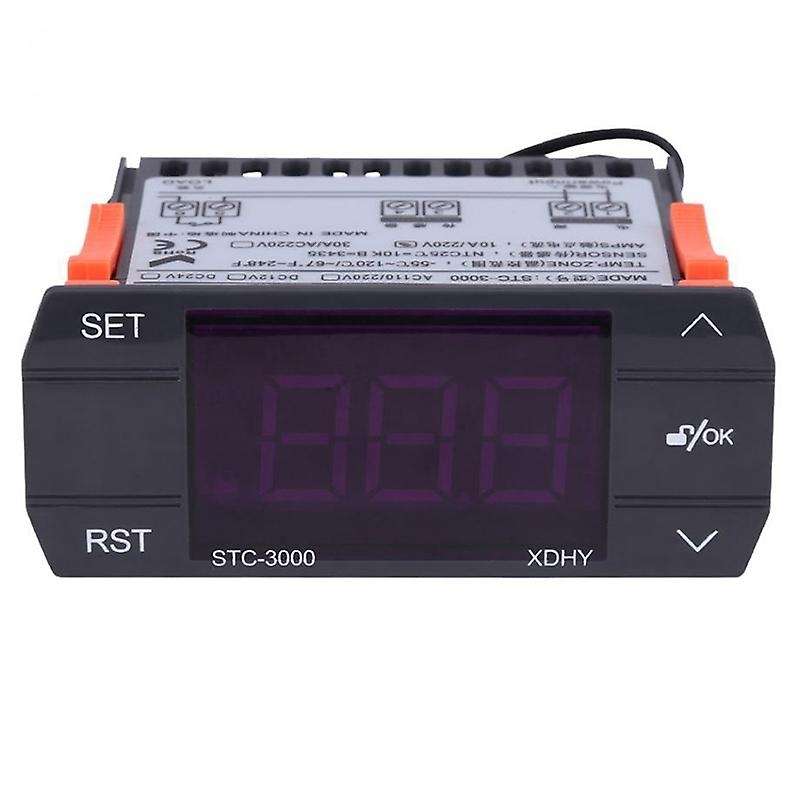 Stc-3000 Digital Temperature Controller with Sensor Controlling Tool