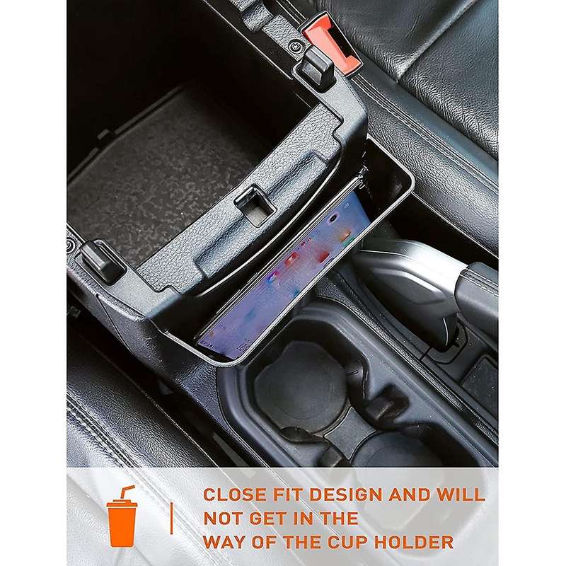 Center Console Box with Usa Flag, for 2018-2022 Jeep Wrangler Jl