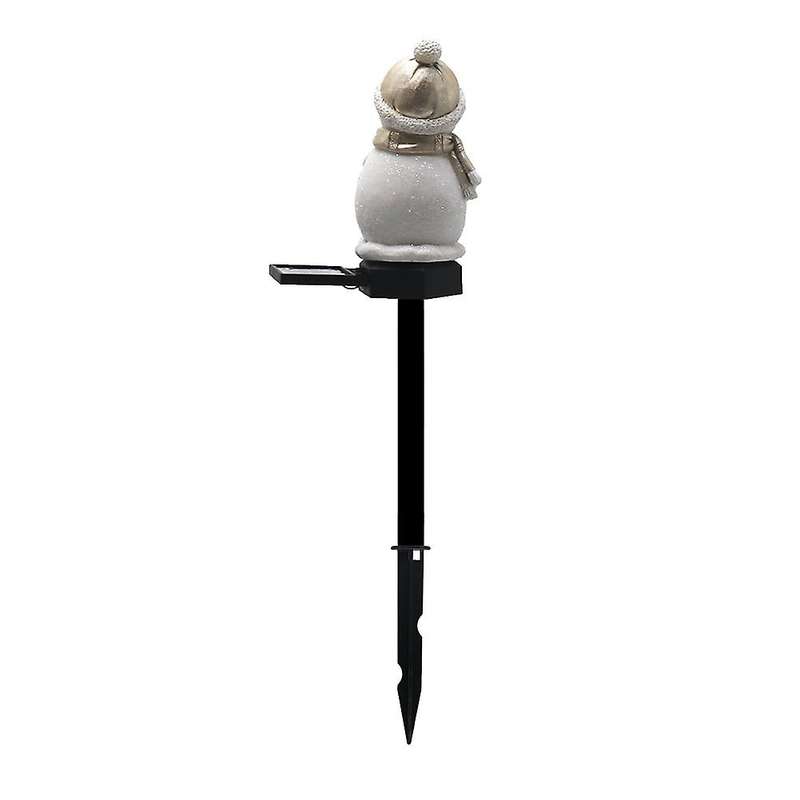 Snowman Solar Led Lawn Light Outdoor Solar Christmas Light