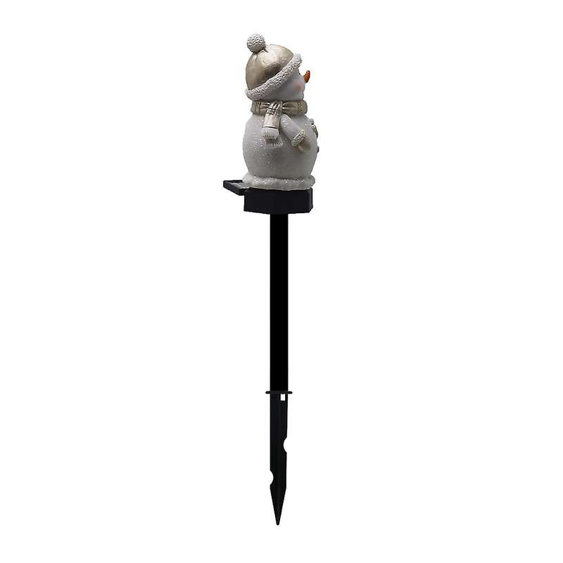 Snowman Solar Led Lawn Light Outdoor Solar Christmas Light