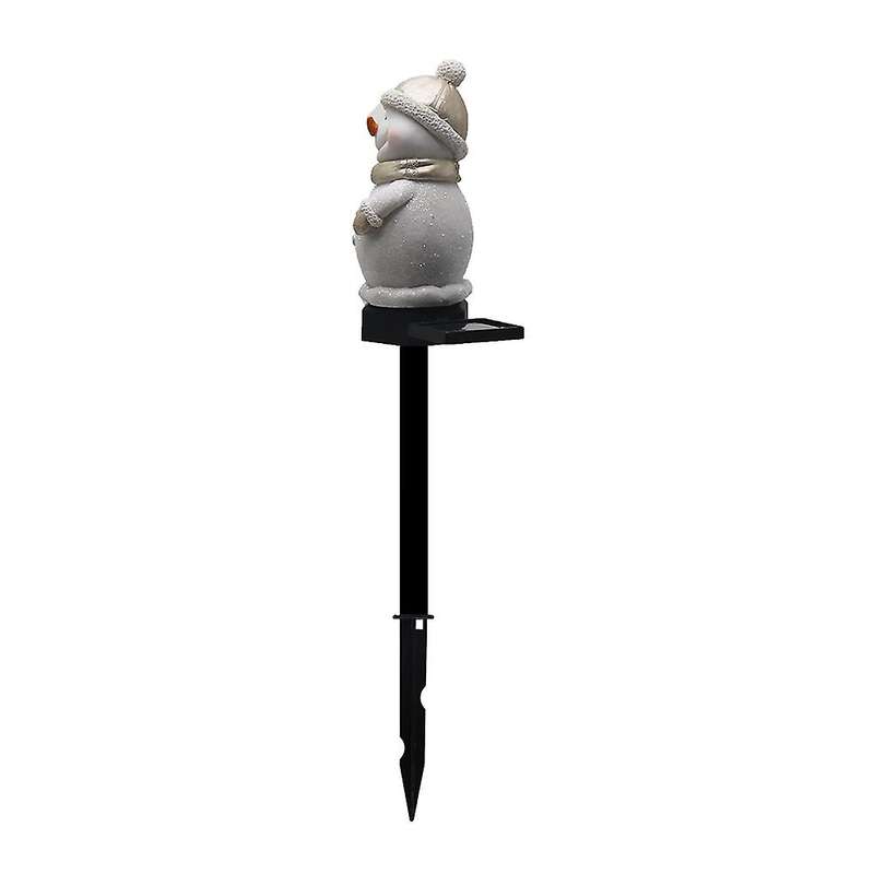Snowman Solar Led Lawn Light Outdoor Solar Christmas Light