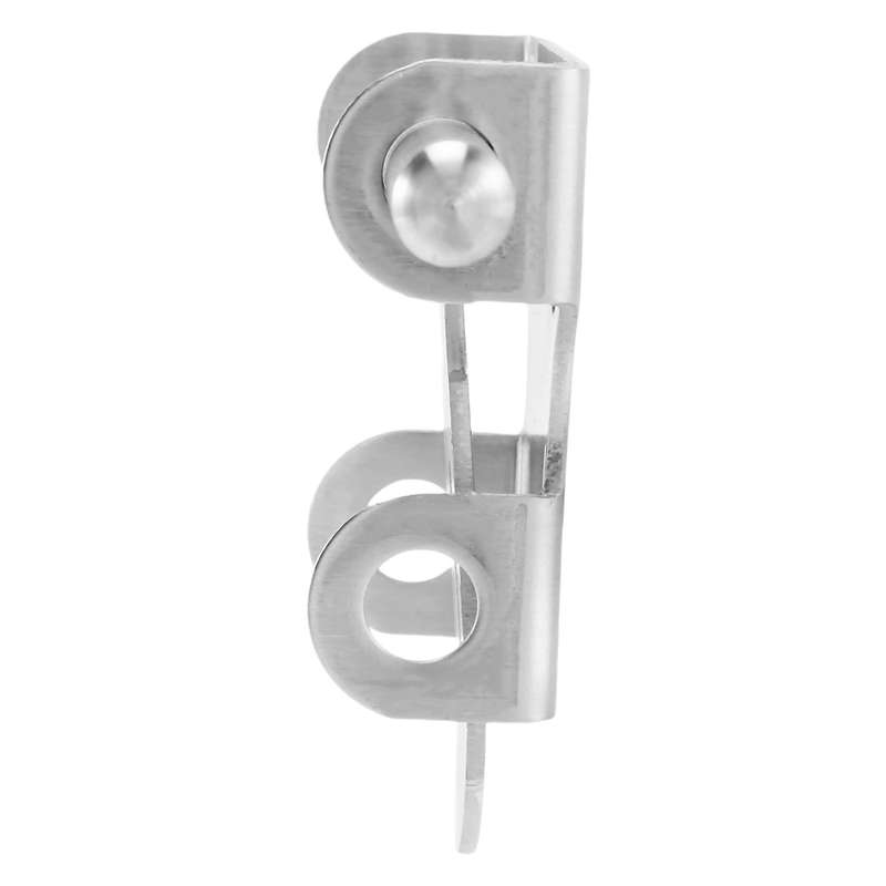 2pcs Slide Bolts Lock Stainless Steel Latch Heavy Duty Door Bolt