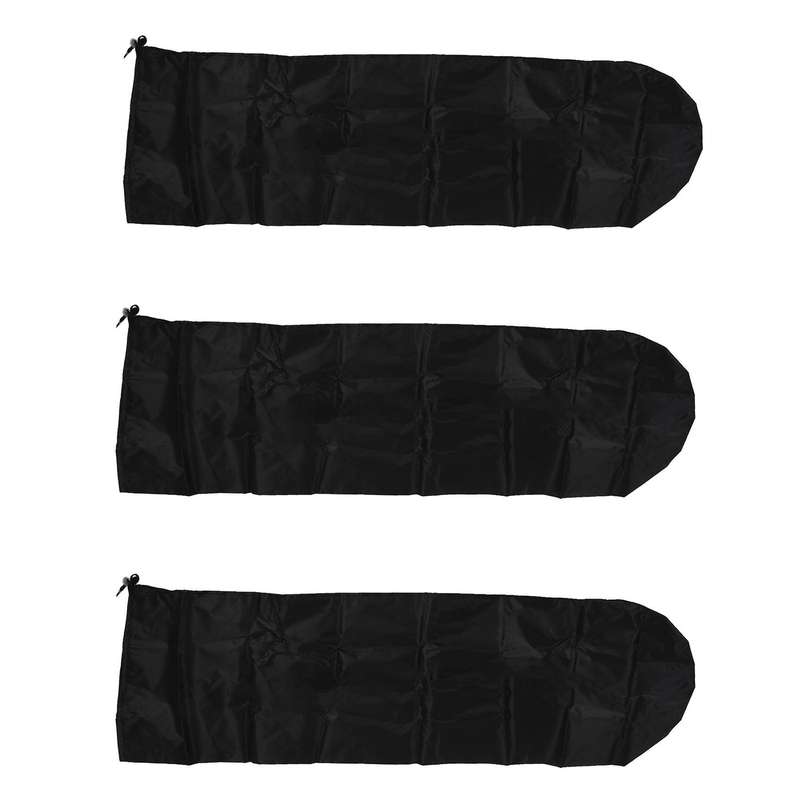 3x 120cm Oxford Cloth 46 Inch Skateboard Shoulder Travel Backpack