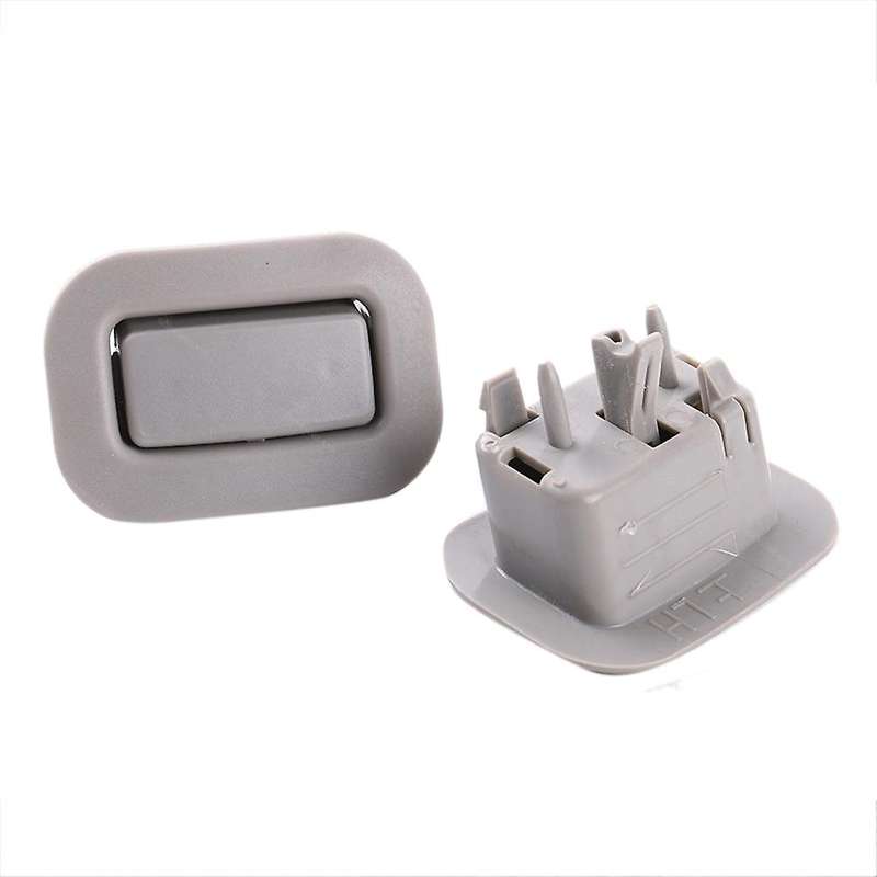 Rear Left Right Seat Recliner Button Gray Grey Color Car 64328ag011