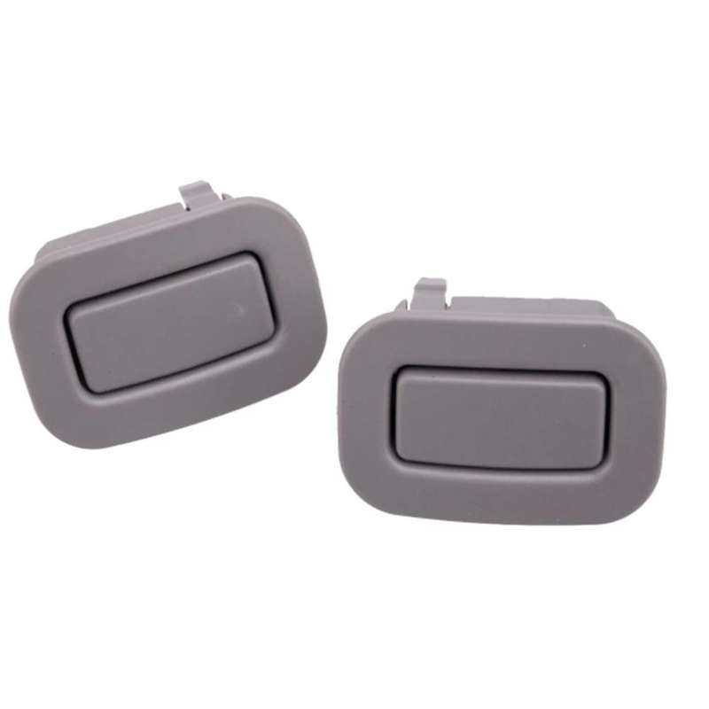 Rear Left Right Seat Recliner Button Gray Grey Color Car 64328ag011