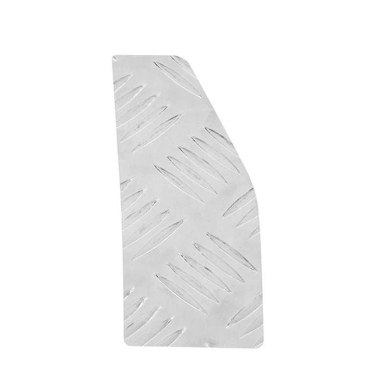 Car Left Foot Rest Pedal Covers for Suzuki Jimny 2019 2020 (silver)