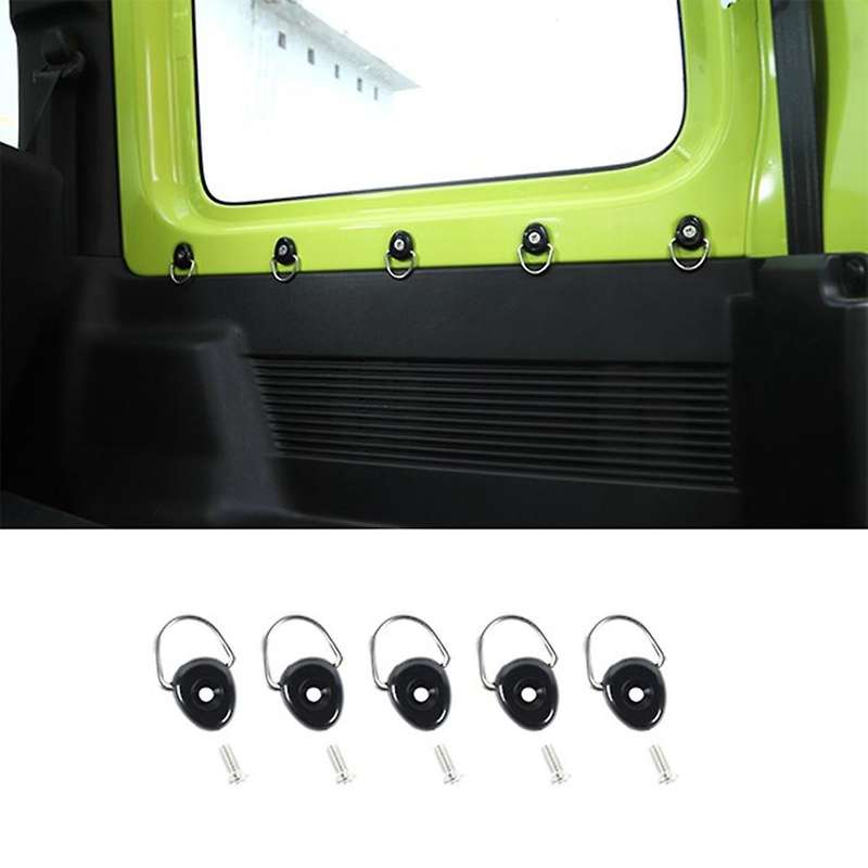 Car Trunk Cargo D-ring Clips for Suzuki Jimny 2019-20 Jb64 Jb74 10pcs