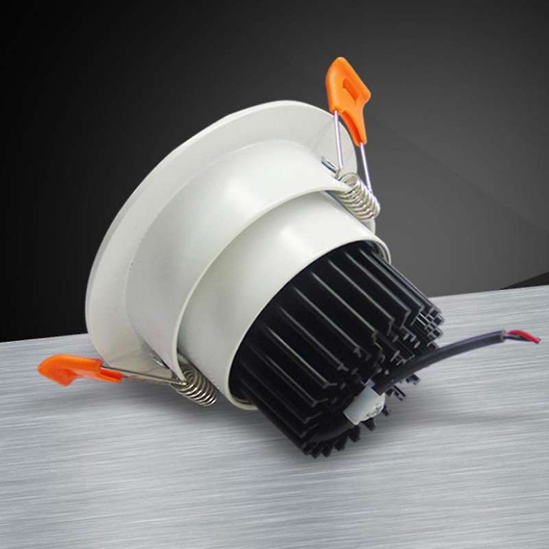 Dimmable Ac85-265v Led Downlights Epistar Chip Recessed Ceiling Lamps