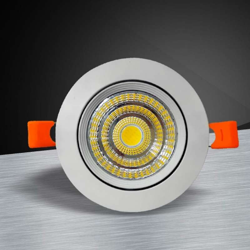 Dimmable Ac85-265v Led Downlights Epistar Chip Recessed Ceiling Lamps