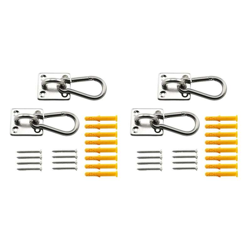 M6 Ceiling Wall Mount Hanging Hardware Fitting Set U-shaped Hooks