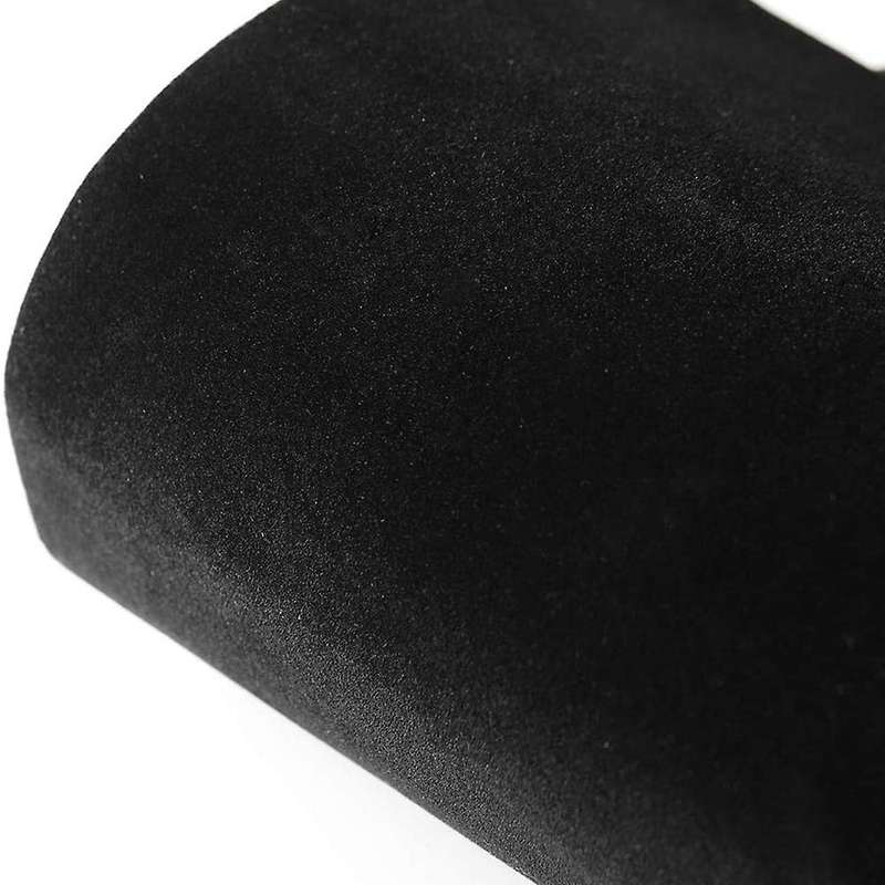 2pcs Self Adhesive Felt Fabric, Soft Velvet Drawer Liner Black