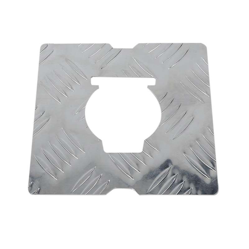 Tail Box Power Socket Panel Trunk Decoration Cover Trim