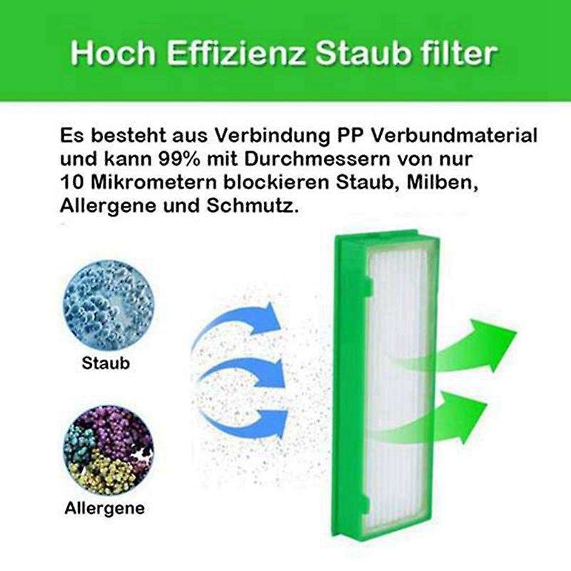 Hepa Filter for Vorwerk Kobold Rv20/rv30 Sweeping Robot Accessories