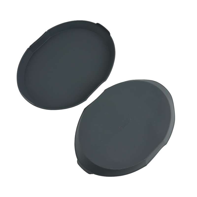 2pcs Silicone Baking Mat Steamer for Varoma Thermomix Tm31 Tm6 Tm5
