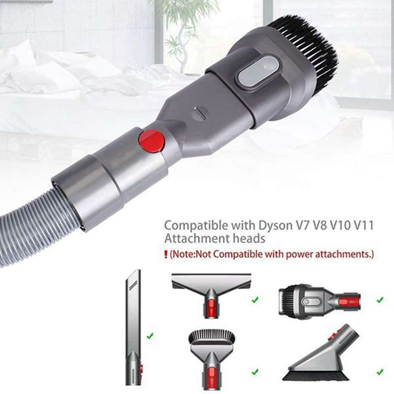 Extension Hose and Trigger Lock for Dyson V11 V10 V7 Vacuum Cleaner