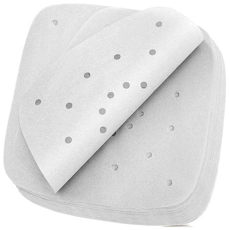Air Fryer Parchment Paper, Air Fryer Liners, 300pcs 8.5 Inch